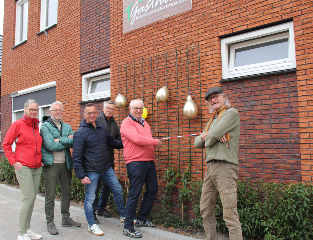 Geveltuin Hpsice Gasthuis Hoogezand - Sappemeer