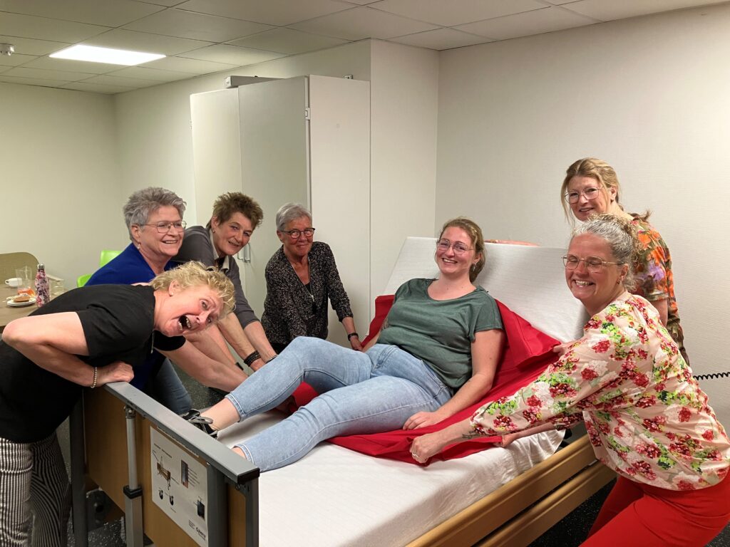 Zinn training hOSPICE GASTHUIS Hoogezand -Sappemeer