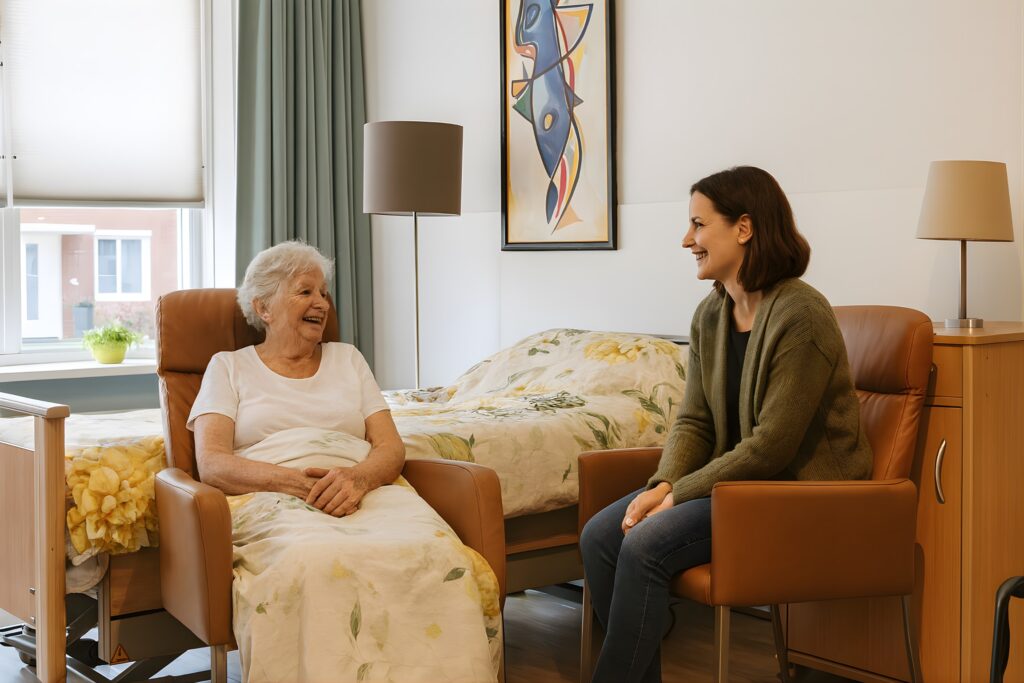 Hospice Gasthuis Hoogezand - Sappemeer gastenkamer